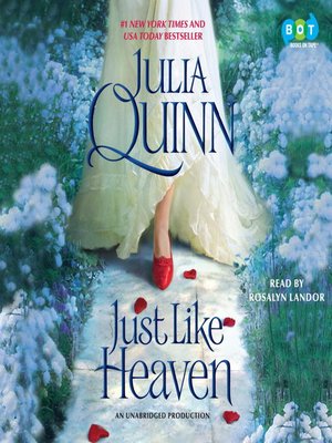 julia quinn just like heaven series